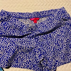 Lilly Pulitzer pull on shorts